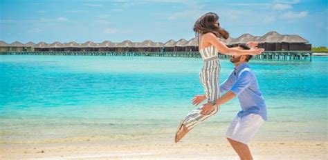 Honeymoondiaries This Couple Got A Honeymoon Shoot Done In Maldives