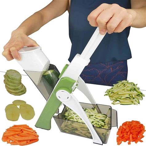 Vegetable Cutter Safe Slice Mandoline Slicer Dealhublk