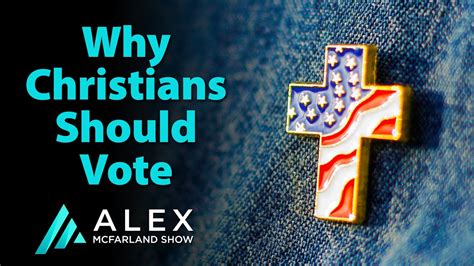 Why Christians Should Vote Ams Webcast 606 Youtube
