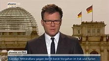 Carsten Schneider zur EZB-Politik im Tagesgespräch am 22.01.2015 - YouTube