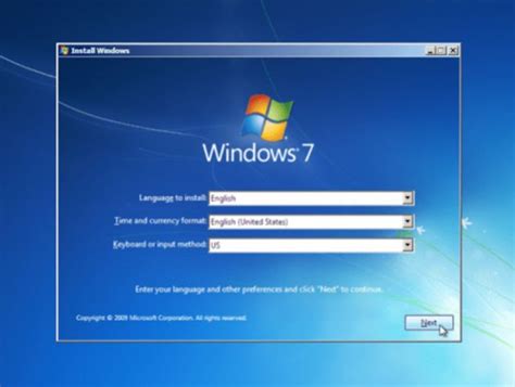 How To Install Windows 7 Step By Step Guide