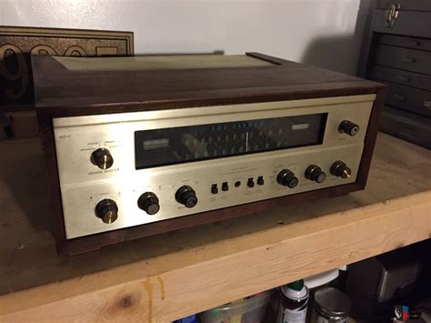 The Fisher 800 C Vintage Integrated Tube Stereo Amplifier For Sale Us