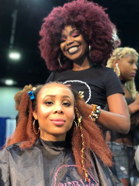 Checkout Pictures From The 2018 Bronner Brothers Hair Show