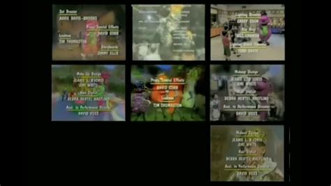 Barney Songs Closing Programbarney Credits Remix 7 Youtube