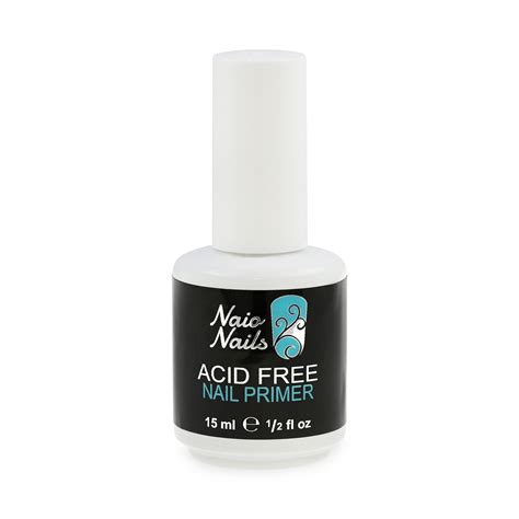 Acid Free Nail Primer 15ml Essentials From Naio Nails Uk