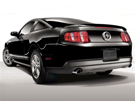 Mustang Coupe 5th Generation Facelift Mustang Ford Database