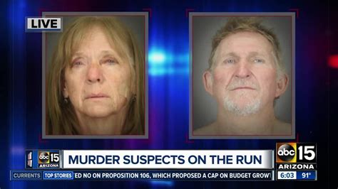 Reward Offered For Tucson Homicide Suspects On The Run