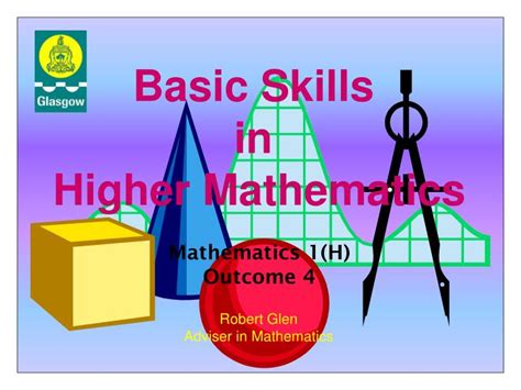 Ppt Basic Skills In Higher Mathematics Powerpoint Presentation Free
