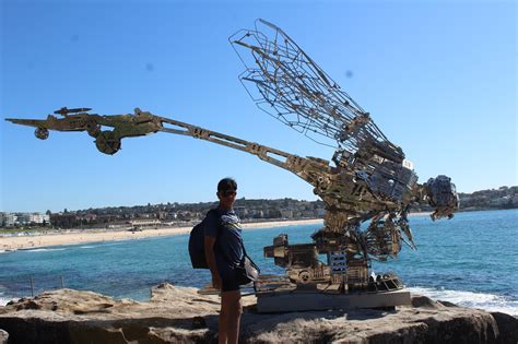 Sculpture By The Sea Sydney Australia Docdivatraveller