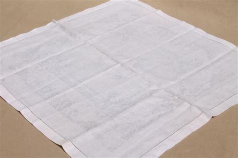 Shop online at wayfair and find the best deals on table linens. 30+ cotton & linen damask fabric napkins, mismatched ...