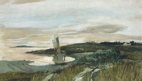 Andrew Wyeth 1917 2009 Silver Cove Christies