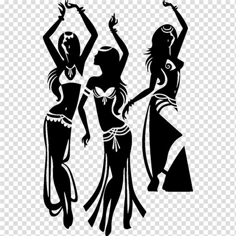 Free Download Belly Dance Silhouette Dancers Transparent Background