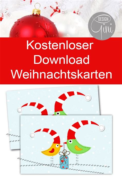 Anleitung nicht auf deutsch verfügbar. Kostenloser Download. Weihnachtskarten zum Ausdrucken ...