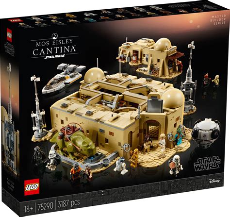 Lego Star Wars 75290 Mos Eisley Cantina Kopen Alles Wat Je Moet Weten · Bricktastic