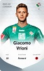 Common card of Giacomo Vrioni – 2021-22 – Sorare