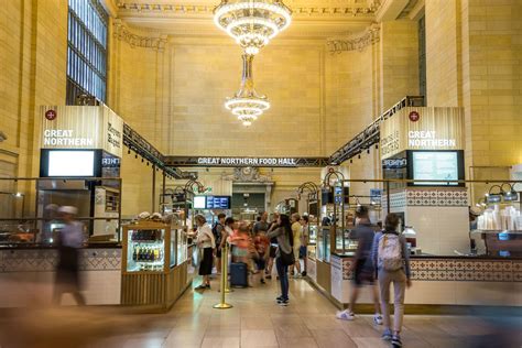 Great Northern Food Hall Is Open Inside Grand Central Terminal Grand