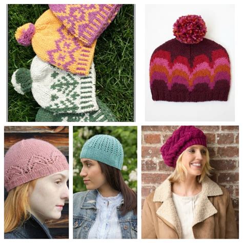 Hats To Get Your Through The Seasons Knitting