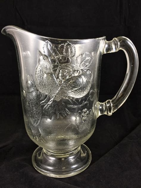 Gannon's Antiques: EAPG Early American Pattern Glass Pitchers, 1800's