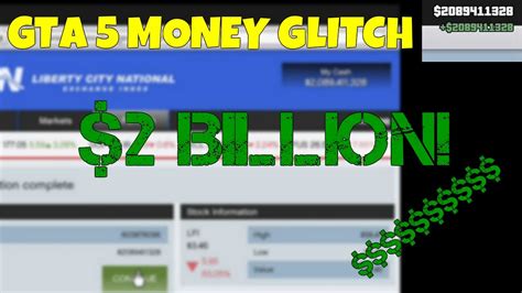 Gta 5 Next Gen Infinite Money Glitch Xbox One And Ps4 Youtube