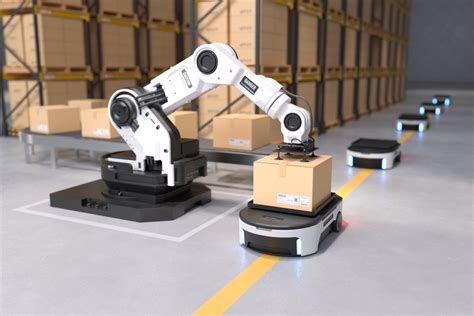 How Warehouse Robotics Are Changing The Supply Chain Igps Logistics Llc