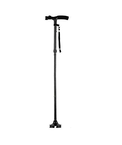 Mk Folding Cane With Built In Light Walking Stick With Led Flashlight