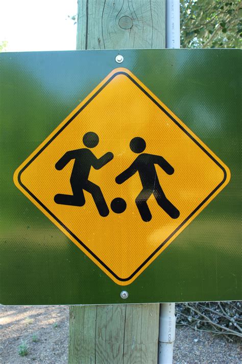 Road Sign Children Playing Free Stock Photo Public Domain Pictures