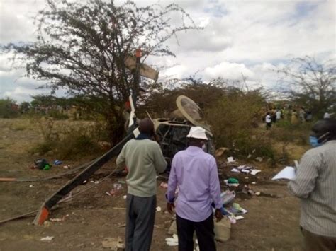 50 helicopter crashes caught on camera in 15 minutes. Photos Of KDF Chopper That Crashed In Machakos Killing Two - Youth Village Kenya