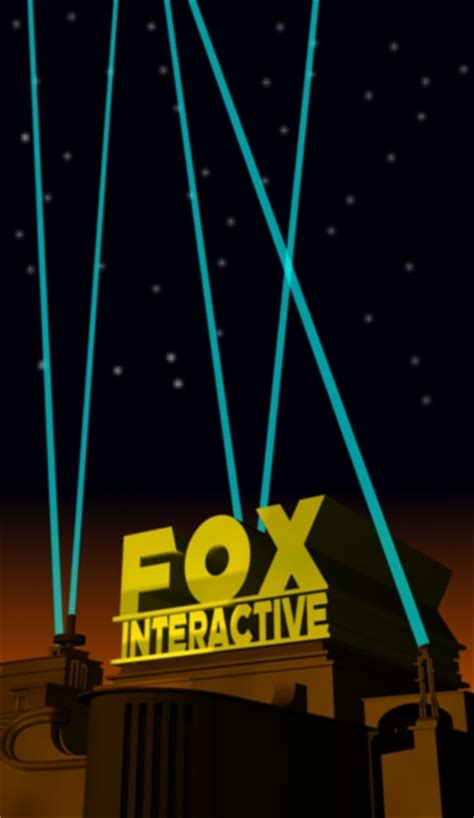 Fox Interactive 2016 Prototype Dream Logo By Rostislavgames On Deviantart