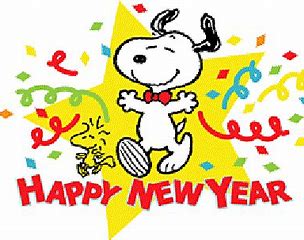 Image result for snoopy happy new year