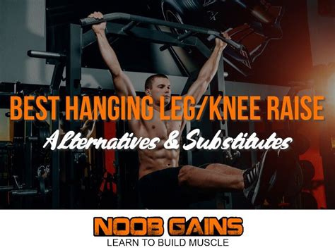 7 Best Hanging Legknee Raise Alternatives And Substitutes Hanging Leg