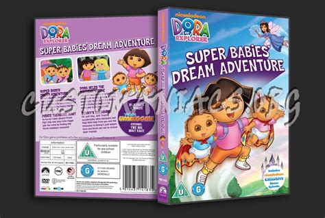 Dora The Explorer Super Babies Dream Adventure Dvd Cover