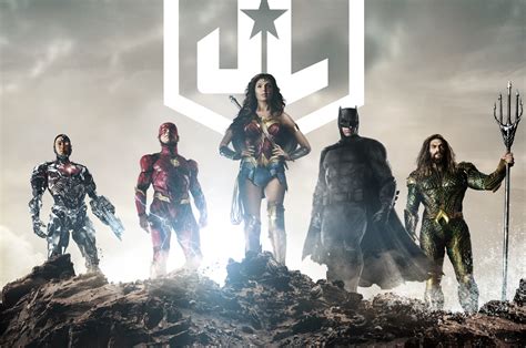 2560x1700 Resolution Zack Snyders Justice League Poster Fanart Chromebook Pixel Wallpaper