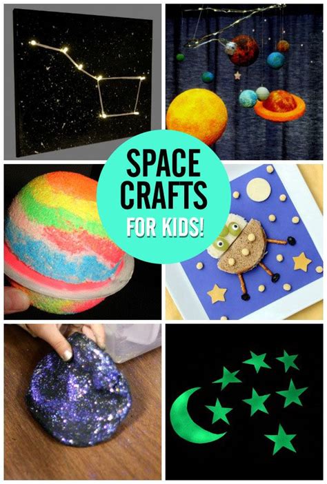 Space Craft Ideas For Preschoolers 20 Outstanding Outer Space Crafts