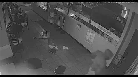 Alleged Burglar Breaks Into Restaurant Through Roof Burglar Security