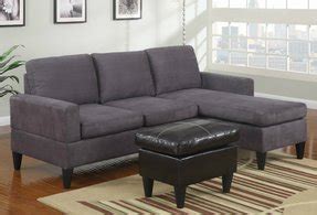 All In One Sectional In Gray By Poundex ?s=pi