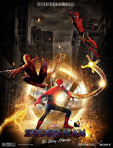 Marvel Spider Man No Way Home Premium Poster Bundle 3 Pack Lupon