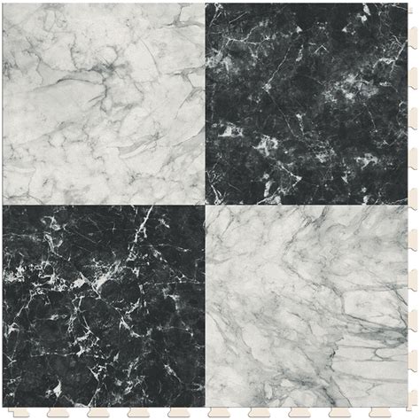 Black And White Marble Luxury Vinyl Tile All Your Flooring