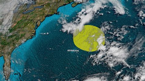 Noaa Subtropical Storm Ana Forms Overnight Near Bermuda Becoming The