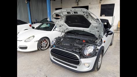 How To Open The Hood Of Mini Cooper After 2019 Youtube