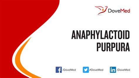 Anaphylactoid Purpura