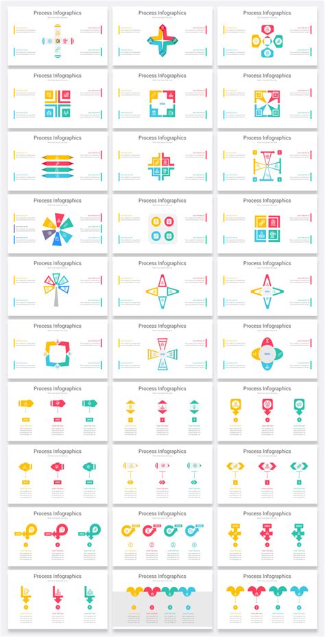 Process Infographics Powerpoint Template Templatemonster