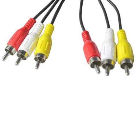 Dvd Cable At Rs 26piece Rca Cable In Noida Id 15081307791