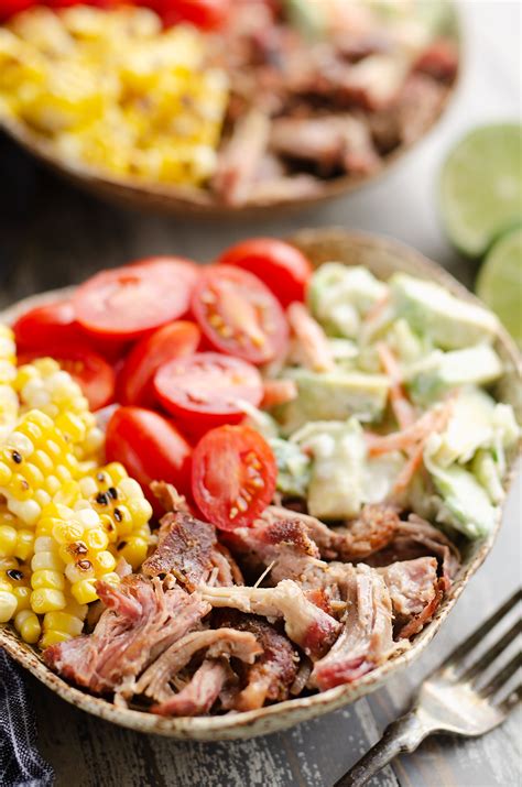 Allrecipes has more than 260 trusted pork shoulder recipes complete with ratings, reviews and baking tips. Pin by L Fehr on Bowls | Pulled pork dinner, Pulled pork ...