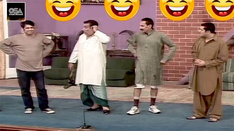Zafri Khan Iftikhar Thakur And Nasir Chinyoti Stage Drama Best Comedy