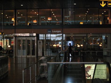 Sas Lounges At Copenhagen Airport