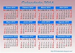 noviembre 2013, Calendario 2014 para imprimir, Descargar plantilla ...