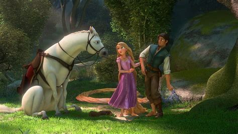 Top 149 Tangled Funny Horse Scenes