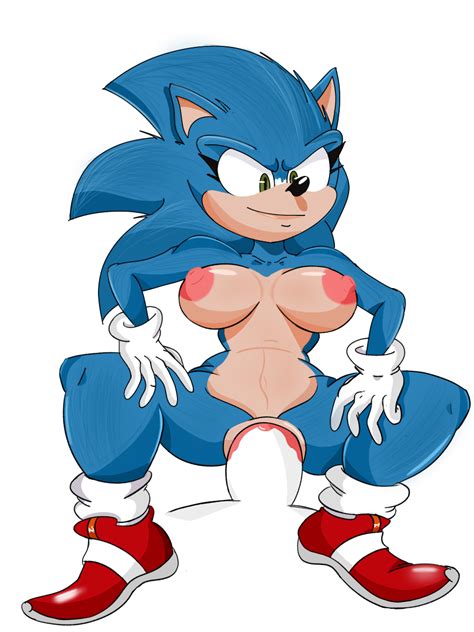 Sonic Genderbend Rule 34