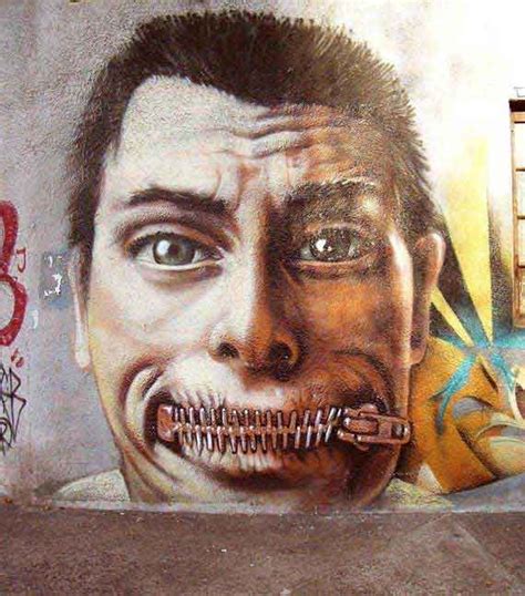 Colorburned 50 Examples Of South American Street Art
