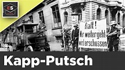 Kapp-Putsch 1920 einfach erklärt - Weimarer Republik, Ablauf, Folgen ...